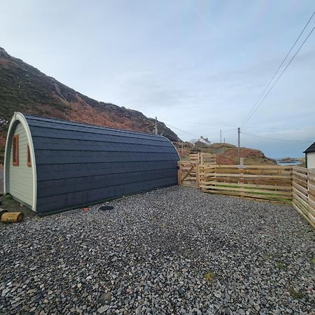 Handa Pod In Scottish Highlands. Scourie ภายนอก รูปภาพ