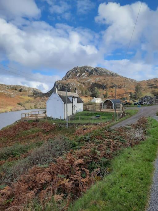 Handa Pod In Scottish Highlands. Scourie ภายนอก รูปภาพ