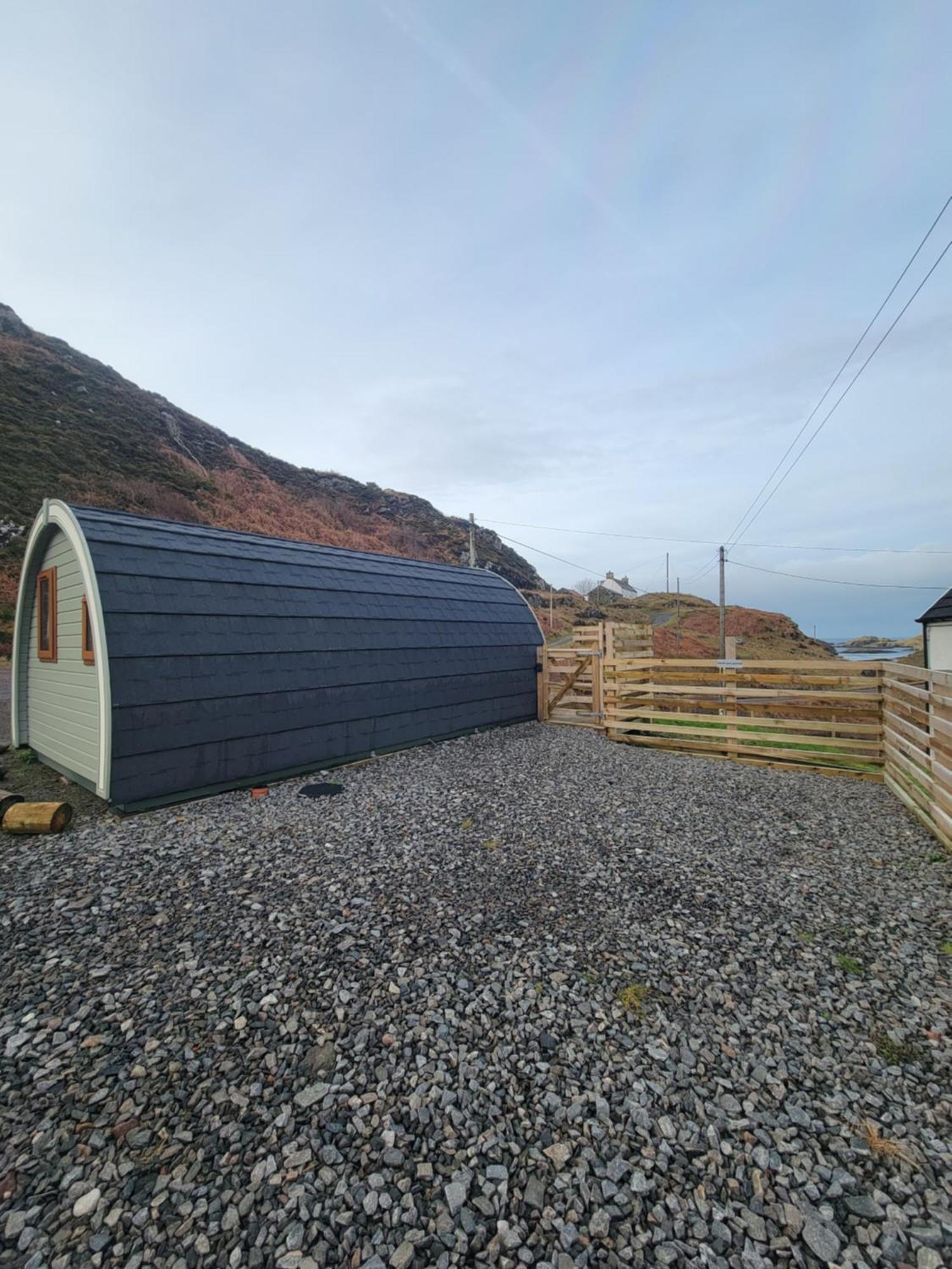 Handa Pod In Scottish Highlands. Scourie ภายนอก รูปภาพ