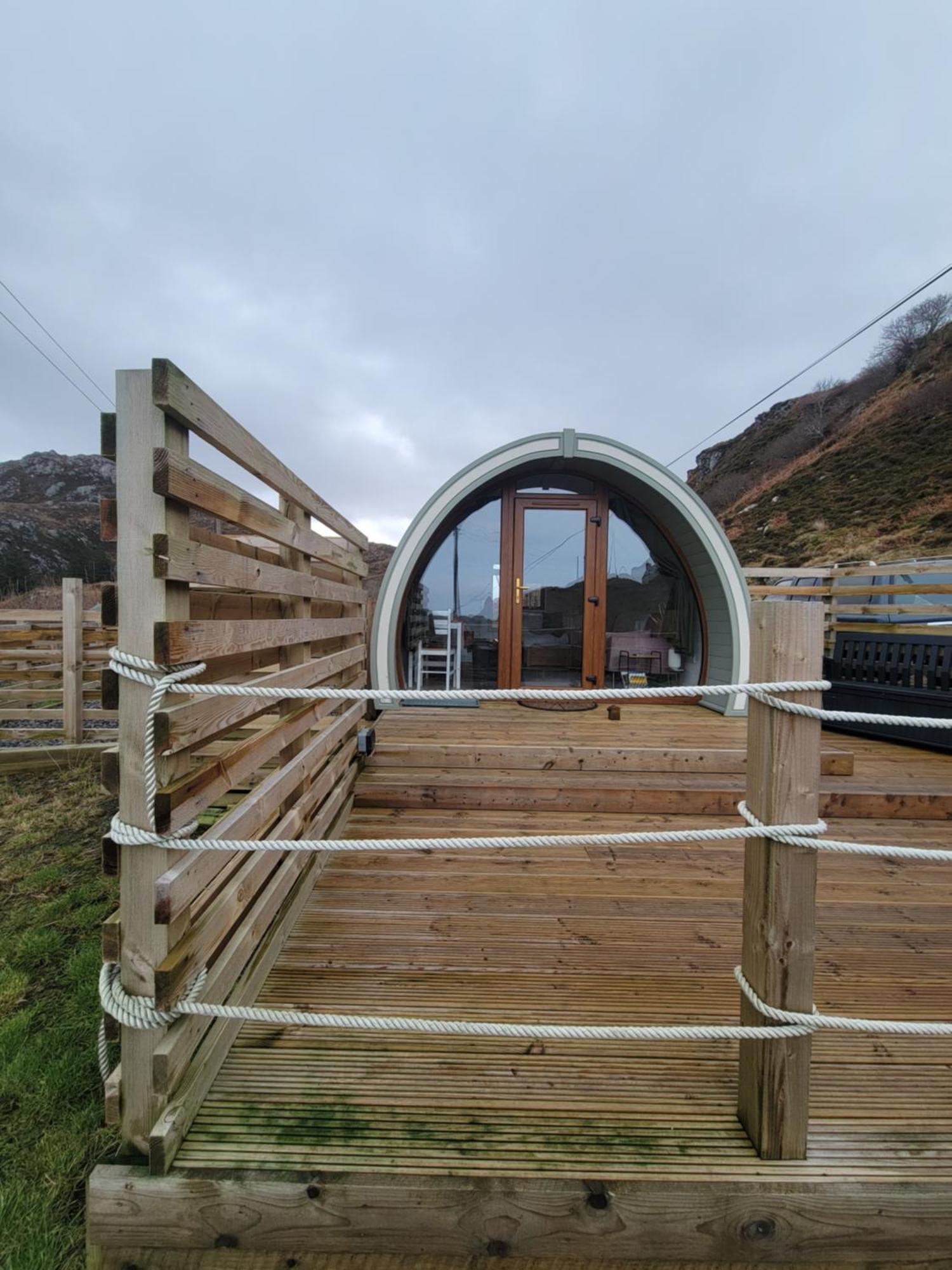 Handa Pod In Scottish Highlands. Scourie ภายนอก รูปภาพ